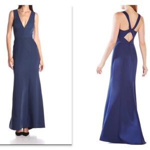 BCBG Navy Riva dress